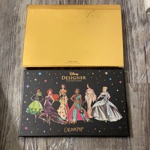Colourpop Disney Princesses Palette, never used